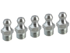 Faithfull Grease Nipple Straight M8 x 1.25 (Pack 5)