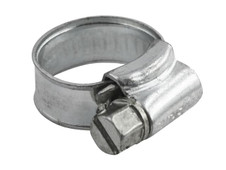 Faithfull OOO Stainless Steel Hose Clip 9.5 - 12mm