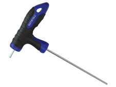 Faithfull FAIHK60MTN Ball Ended T-Handle Hexagon Key 6mm - FAIHK60MTN - main image