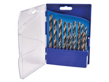 Faithfull FAIM19PSET2 Professional HSS Jobber Drill Bit Set, 19 Piece (1 - 10mm) - FAIM19PSET2 - main image