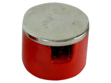 Faithfull FAIMAGBM190 Button Magnet 19.0mm Power 1.8kg - FAIMAGBM190 - main image