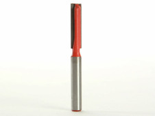 Faithfull Router Bit TCT Two Flute 6.3 x 25mm 1/4in Shank