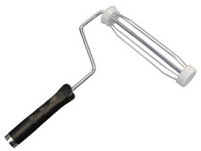 Faithfull Plastic Handle Roller Frame 230 x 44mm (9 x 1.3/4in)