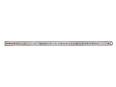 Faithfull Matt Silver Measuring Rule 1000mm