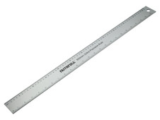 Faithfull Aluminium Rule 600mm (24in)