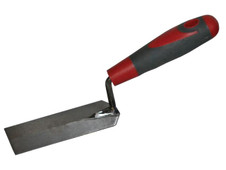 Faithfull Margin Trowel Soft Grip Handle 5 x 2in