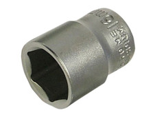 Faithfull FAISOC3817 Hexagon Socket 3/8in Drive 17mm