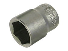 Faithfull FAISOC3819 Hexagon Socket 3/8in Drive 19mm - FAISOC3819 - main image