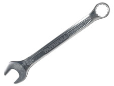 Faithfull Combination Spanner CV Satin Finish 25mm