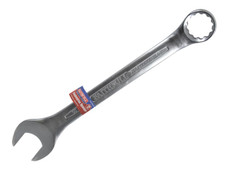 Faithfull Combination Spanner CV Satin Finish 50mm