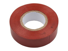 Faithfull PVC Electrical Tape Brown 19mm x 20m