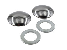 Faithfull Spare Retainer Caps & Washers for FAITRUCKHD