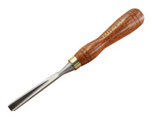 Faithfull V-Straight Parting Carving Chisel 9.5mm (3/8in)