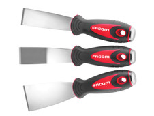 Facom 235.J1 Stainless Steel Scrapers Set of 3
