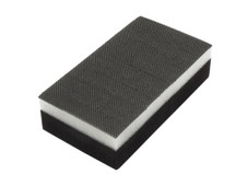 Flexipads World Class 56005 Hand Sanding Block Double Sided Medium/Soft 70 x 125mm