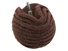 Flexipads World Class BA340 Scruff Ball 75mm / 3in Maroon Very Fine