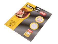 Flexovit 63642526294 Silicon Carbide Finishing Sanding Sheets 230 x 280mm Coarse 120G (3)