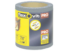 Flexovit 63642526417 High Performance Finishing Sanding Roll 115mm x 5m 240G