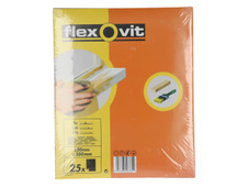 Flexovit 63642526563 Glasspaper Sanding Sheets 230 x 280mm Assorted (25)