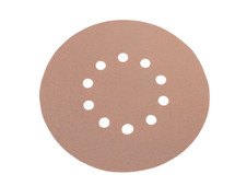 FLEX 349.232 Sanding Paper Hook & Loop Backing Round 180G (Pack 25)