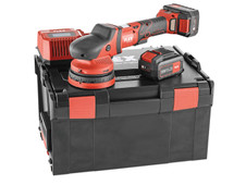 FLEX 465070 XCE 8125 18.0-EC Random Orbital Polisher 18V 2 x 5.0Ah Li-ion