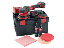 FLEX 465054 Random Orbital Polisher 150mm 18V 2 x 5.0Ah Li-ion
