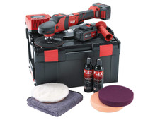 FLEX 465119 Rotary Polisher 150mm 18V 2 x 5.0Ah Li-ion