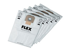 FLEX 329.63 Fleece Filter Bags (Pack 5)
