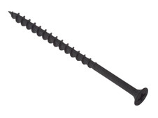 ForgeFix 100DWS65BP Drywall Screw Phillips Bugle Head SCT Black Phosp 4.2 x 65mm Box 100