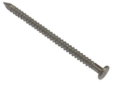 ForgeFix 500NLAR65B Annular Ring Shank Nail Bright Finish 65mm Bag Weight 500g