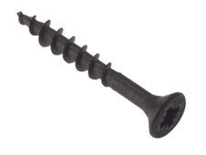 ForgeFix CARS4245 Carcass Screw Pozi SCT Black Phosphate 4.2 x 45mm Box 200