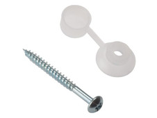 ForgeFix 10CRSC Corrugated Roofing Screw Round Head Pozi ZP 5mm x 50mm Bag 10