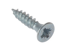 ForgeFix CSK110ZP General Purpose Pozi Compatible Screw CSK TT ZP 1in x 10 Box 200