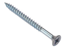 ForgeFix CSK28ZP General Purpose Pozi Compatible Screw CSK TT ZP 2in x 8 Box 200
