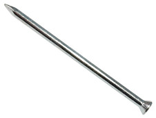 ForgeFix DONMN3570 Don Quichotte Heavy Gauge Masonry Nail, Zinc Galv. 3.5 x 70mm (Box 100)