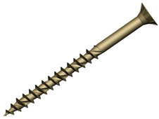 ForgeFix FFDS4575TT ForgeFast TORX Compatible Decking Screws CSK Tan 4.5x75 T25 Tub 400