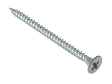 ForgeFix DWS60 Drywall Screw Phillips Bugle Head FT ZP 3.5 x 60mm Bulk 500
