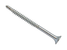 ForgeFix DWSSD55ZP Drywall Screw Phillips Bugle Head FT ZP 3.5 x 55mm Bulk 500