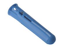 ForgeFix EXP5 Plastic Wall Plug Blue No.12-14 Box 1000