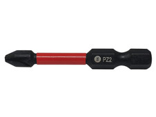 ForgeFix FFBPZ250C ForgeFast Pozidriv Compatible Impact Bit PZ2 x 50mm (Card 2)