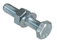 ForgeFix FPHBN1050 High Tensile Set Screw ZP M10 x 50mm ForgePack 2 - FORFPHBN1050 - main image