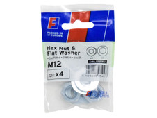 ForgeFix FPKNW12 Nut & Washer M12 ForgePack 4 - FORFPKNW12 - main image
