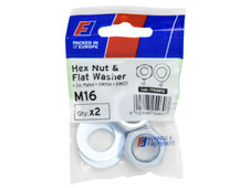 ForgeFix FPKNW16 Nut & Washer M16 ForgePack 2