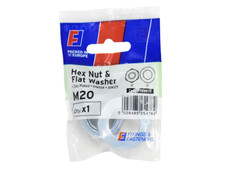 ForgeFix FPKNW20 Nut & Washer M20 ForgePack 1