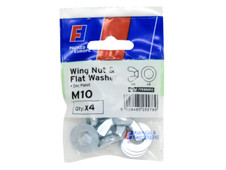 ForgeFix FPKWNW10 Wing Nut & Washer M10 ForgePack 4 - FORFPKWNW10 - main image