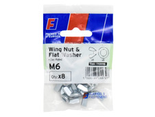 ForgeFix FPKWNW6 Wing Nut & Washer M6 ForgePack 8 - FORFPKWNW6 - main image