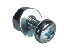 ForgeFix FPKMSPH38 Machine Screw Pozi Compatible Pan Head ZP M3 x 8mm ForgePack 50 - FORFPMSPH38 - main image