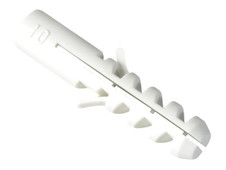 ForgeFix FPRIM1050 Nylon Expansion Wall Plug Rimless M10 x 50mm ForgePack 12
