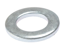 ForgeFix 100HDWASH8 Flat Washer Heavy-Duty ZP M8 Bag 100