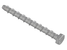 ForgeFix 10LGB10100 Lightning Bolt Hex Head M10 x 100mm Bag 10